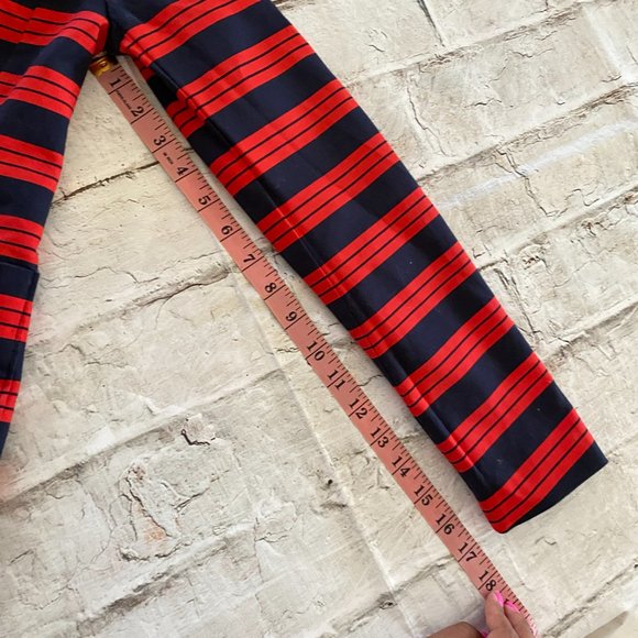 Gap The Academy Blazer Striped Red and Blue - Picture 10 of 12